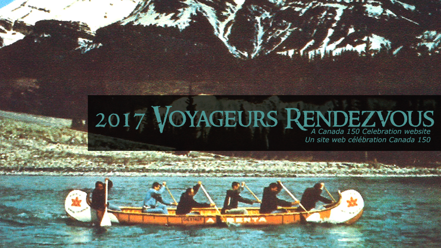 Canada 150 Voyageurs Rendezvous 2017